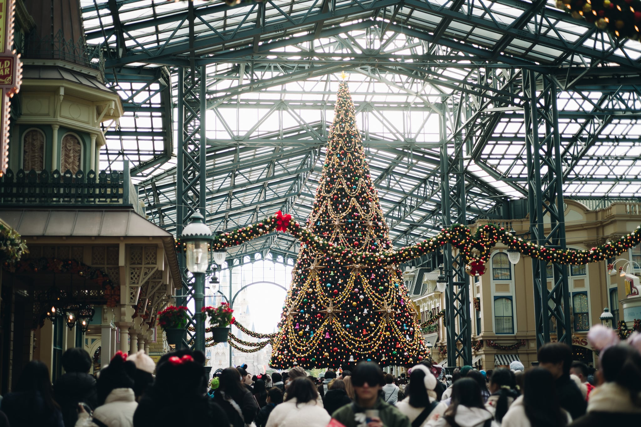 ディズニークリスマス2025