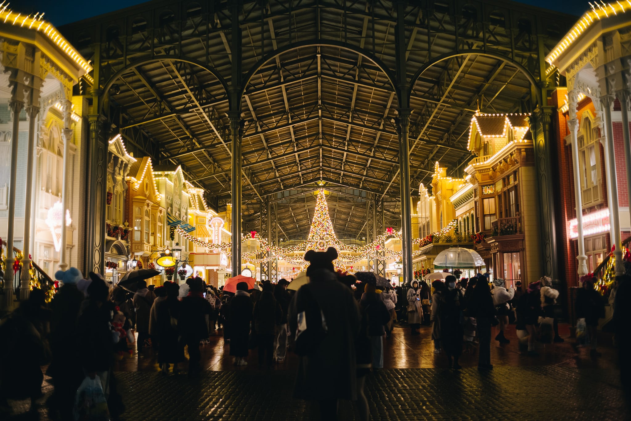 ディズニークリスマス2025