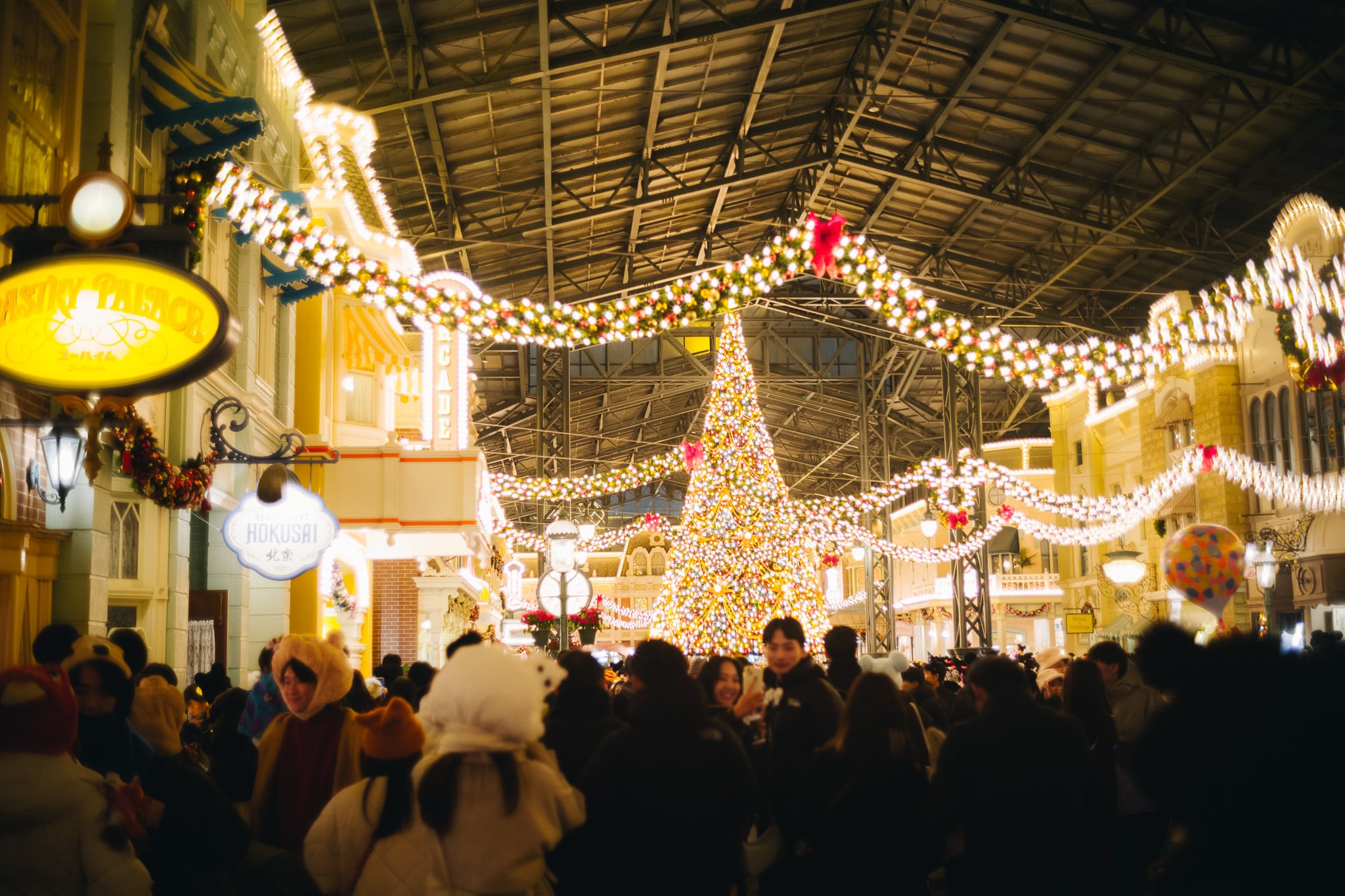 ディズニークリスマス2025