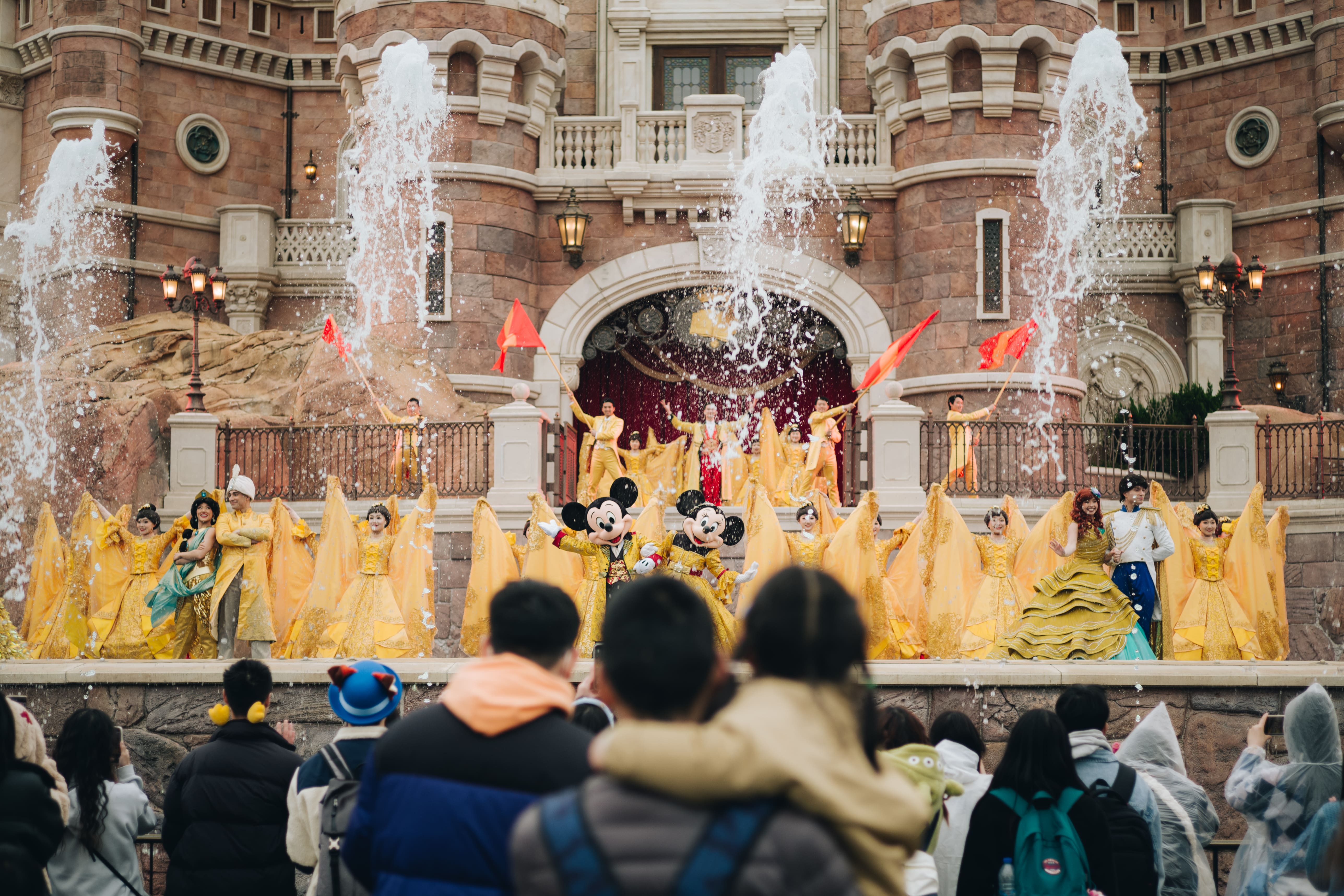 夕暮れのスカイライン